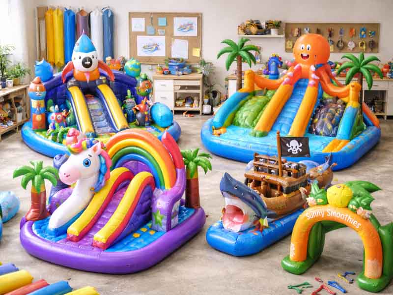 Create Your Own Inflatable How to Make Your Own Inflatable: DIY Guide to Inflatable Products