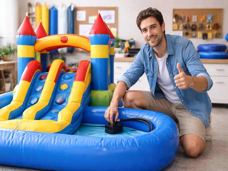 How to Make Your Own Inflatable: DIY Guide to Inflatable Products