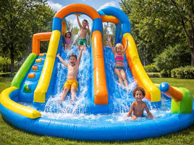 What Are Inflatables Made Of:Materials Explained