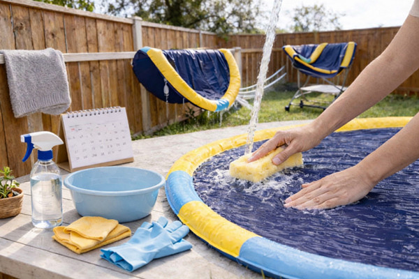 Splash Pad Safety Rules Printable Guide