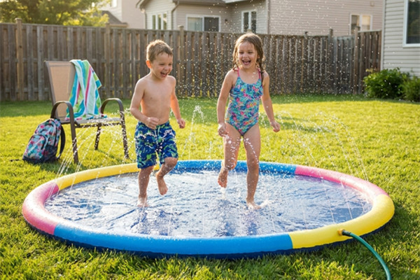 EPN 11-1 Weekday Backyard Play