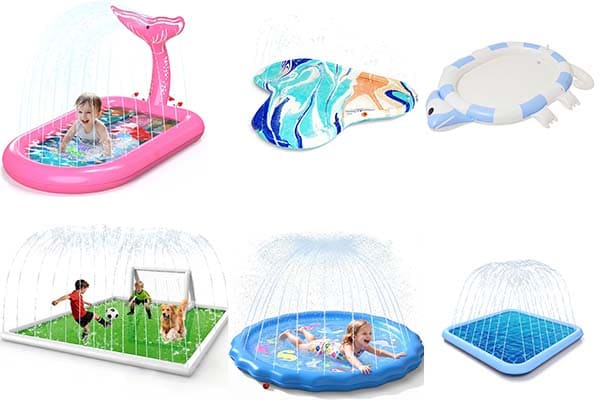 Splash Types What Is an Inflatable Splash Pad and How Does It Work