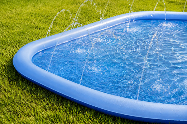 Pvc Splash Best Splash Pad Material: PVC, Safety & Outdoor Use