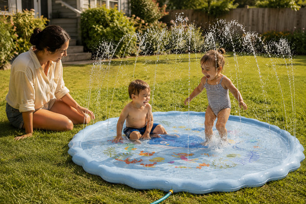 EPN 7-1 Where to Use a Foldable Splash Pad