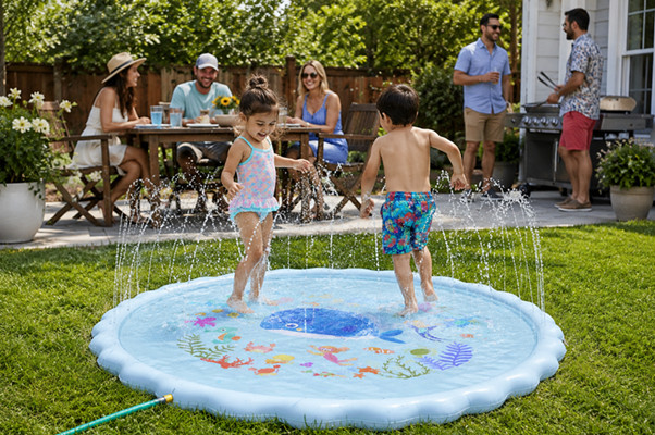EPN 7-2 Where to Use a Foldable Splash Pad