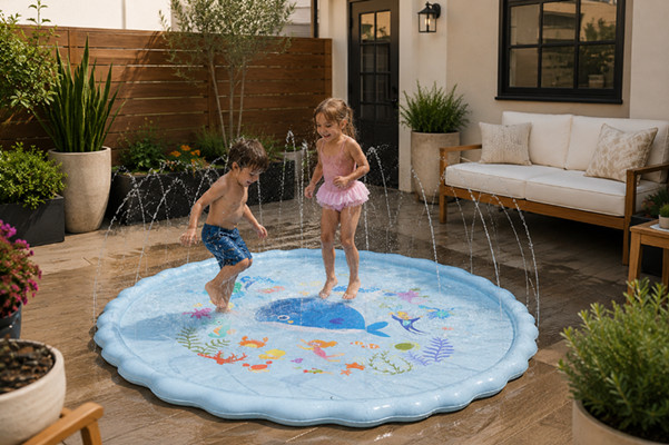 EPN 7-3 Where to Use a Foldable Splash Pad
