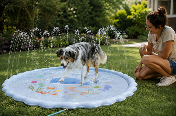 EPN 7-4 Where to Use a Foldable Splash Pad
