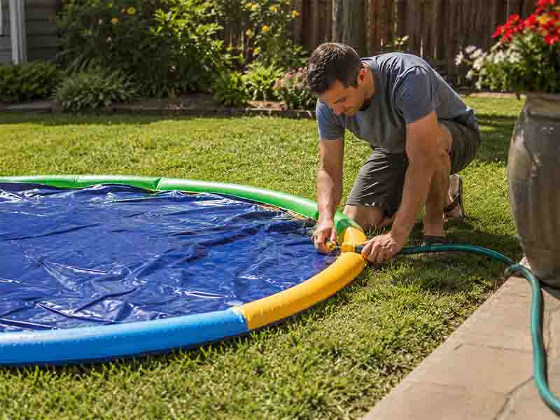Integral Square Splash Round vs Square Splash Pad : Which Shape Is Better