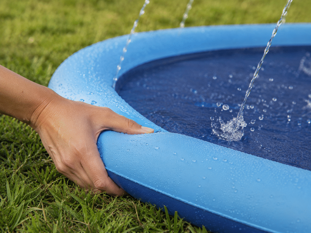 Pvc Splash What Material Is Best for a Dog Splash Pad?